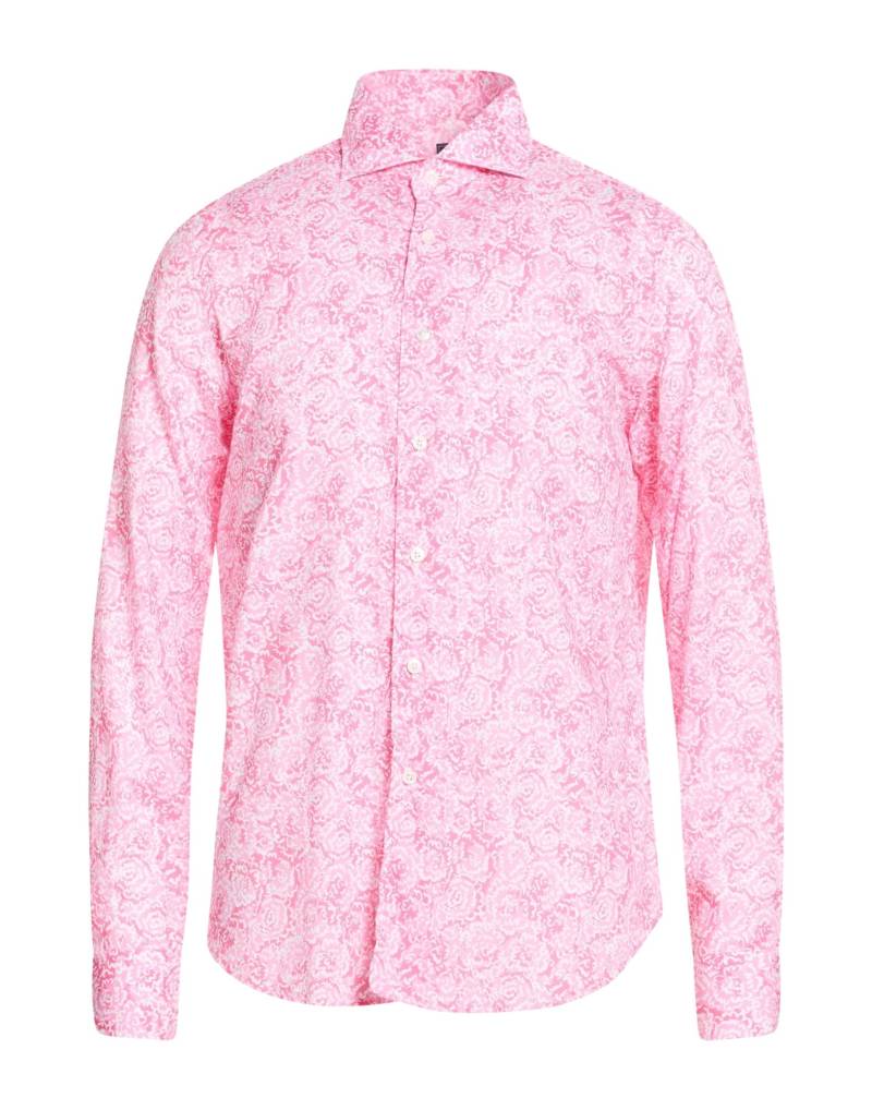 FEDELI Hemd Herren Rosa von FEDELI