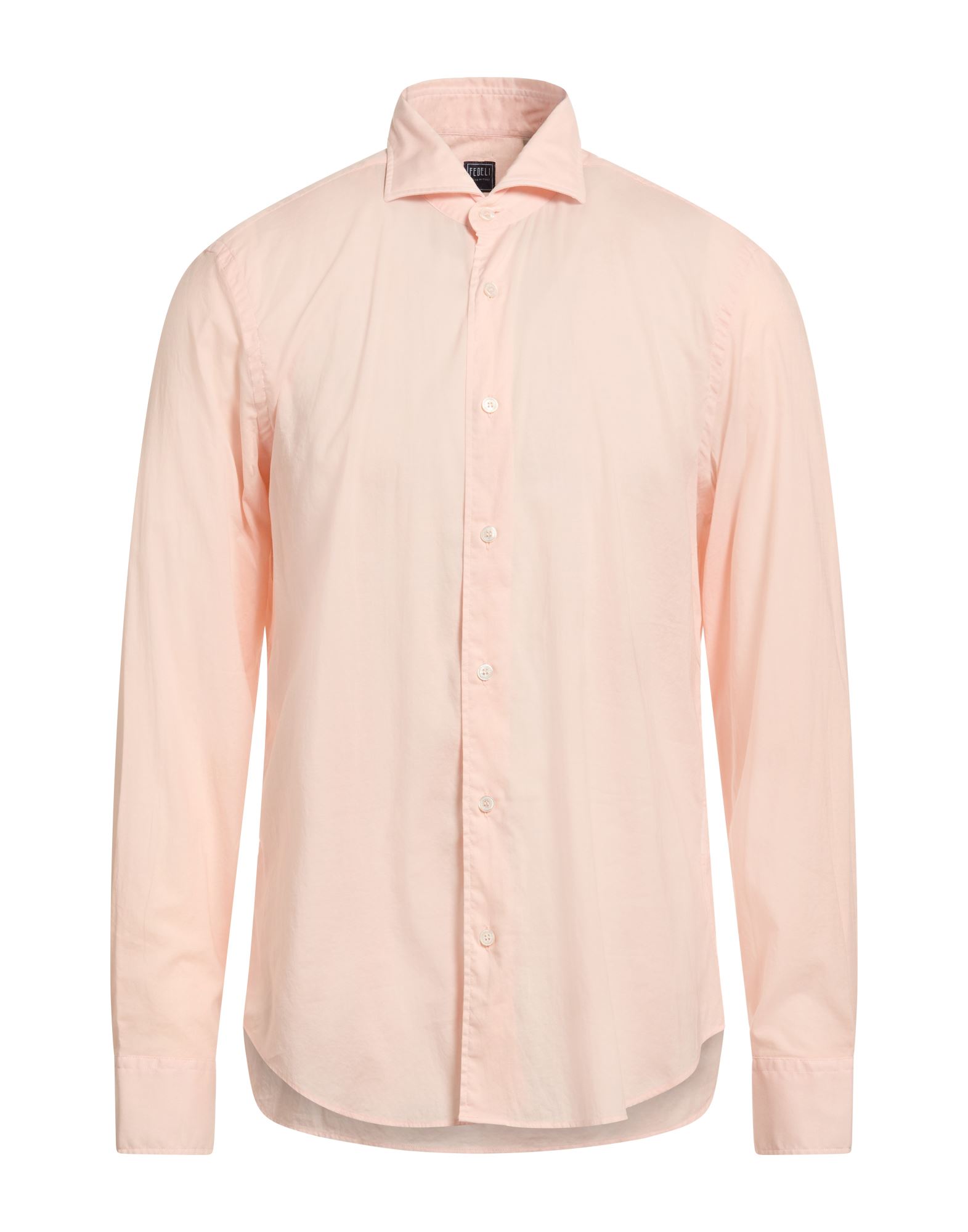 FEDELI Hemd Herren Rosa von FEDELI
