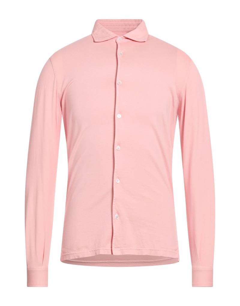 FEDELI Hemd Herren Rosa von FEDELI