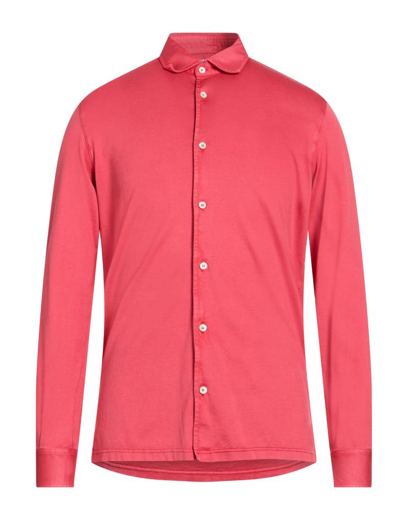 FEDELI Hemd Herren Rot von FEDELI