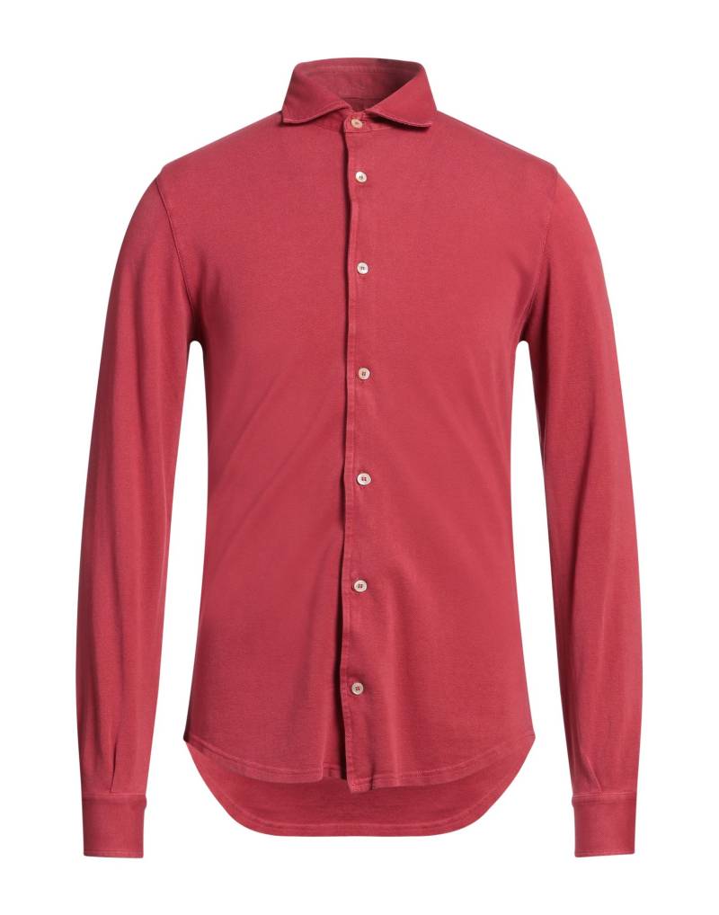 FEDELI Hemd Herren Rot von FEDELI