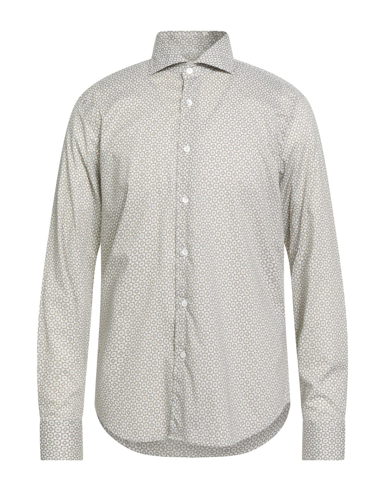 FEDELI Hemd Herren Säuregrün von FEDELI