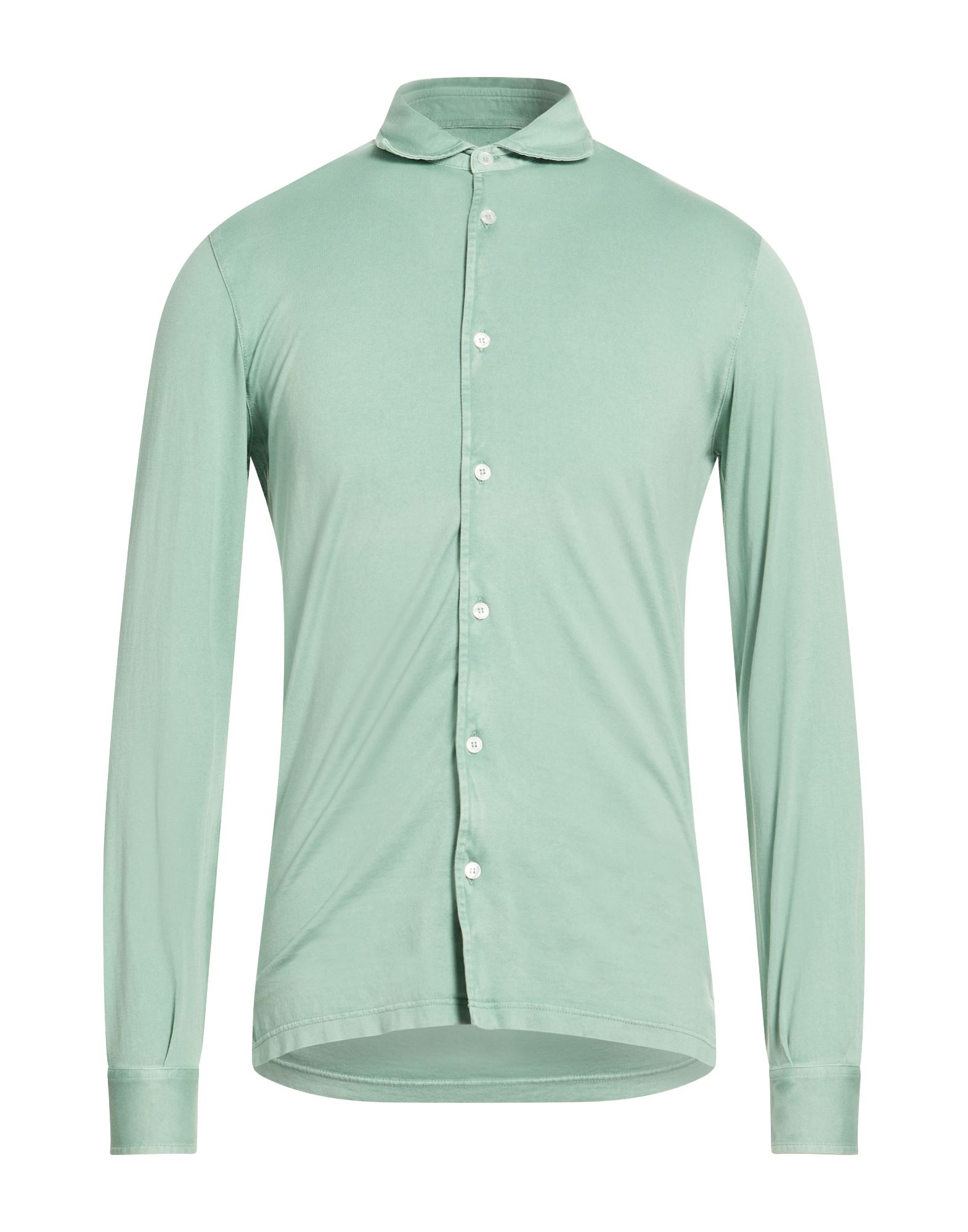 FEDELI Hemd Herren Säuregrün von FEDELI