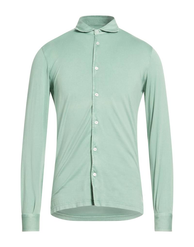 FEDELI Hemd Herren Säuregrün von FEDELI