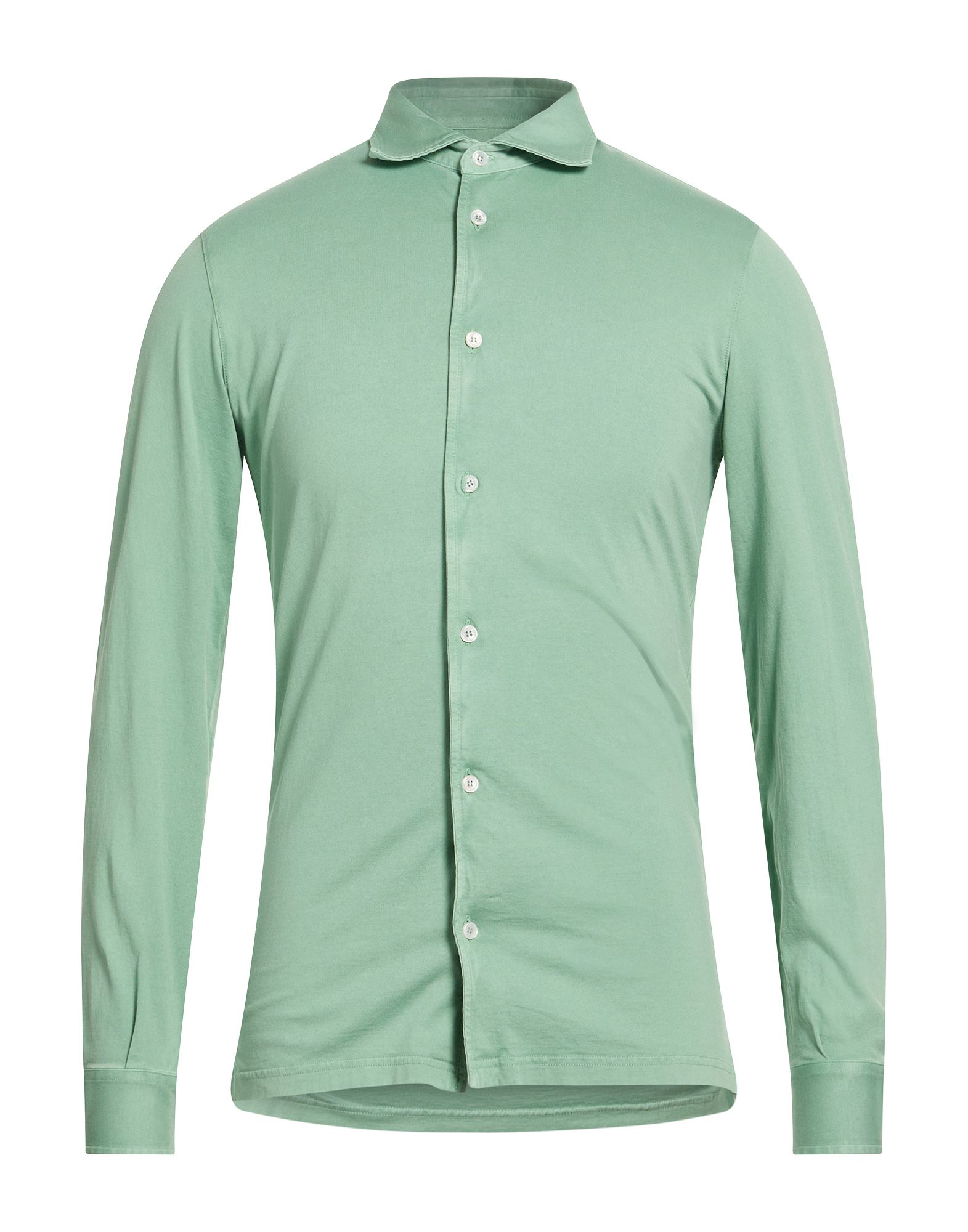 FEDELI Hemd Herren Säuregrün von FEDELI