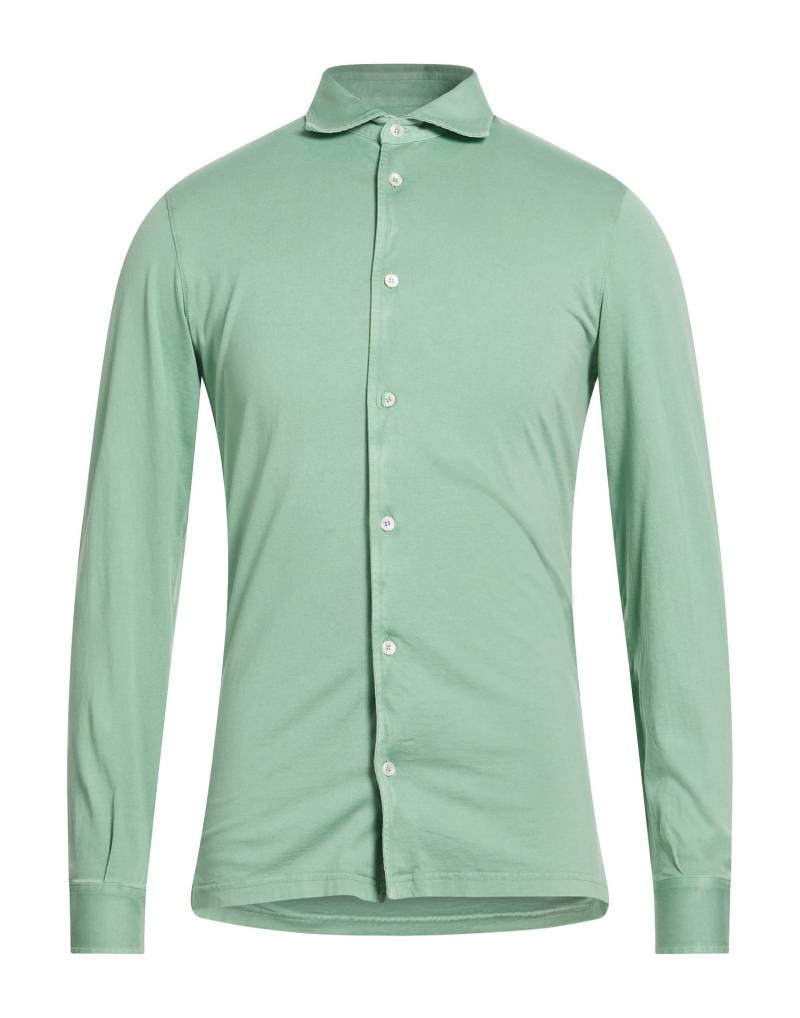 FEDELI Hemd Herren Säuregrün von FEDELI