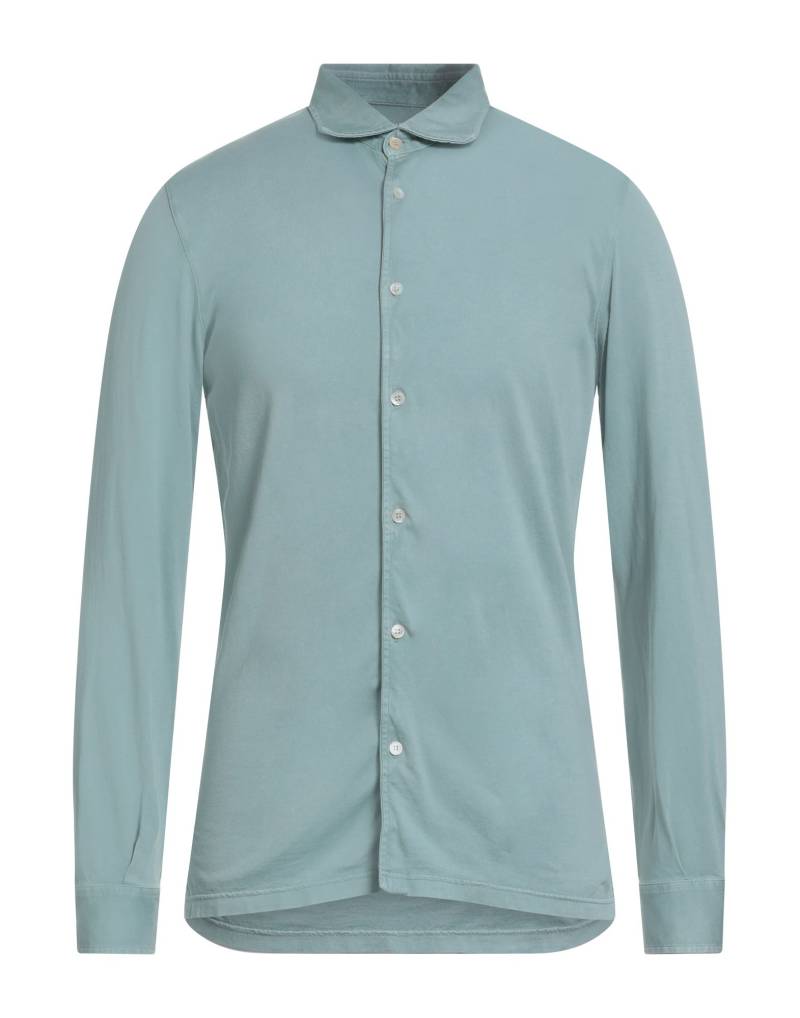 FEDELI Hemd Herren Salbeigrün von FEDELI