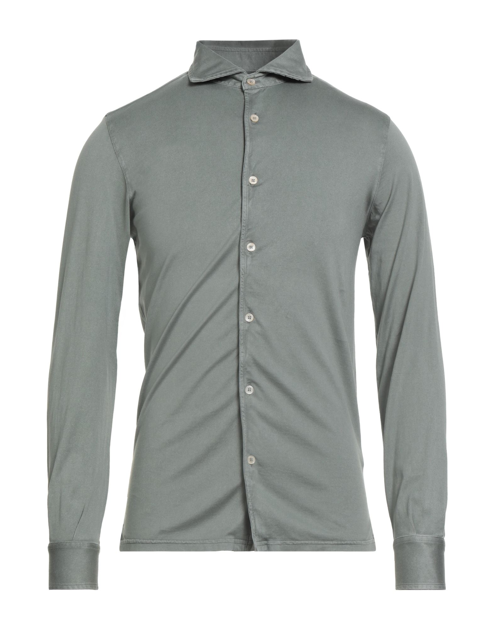 FEDELI Hemd Herren Salbeigrün von FEDELI