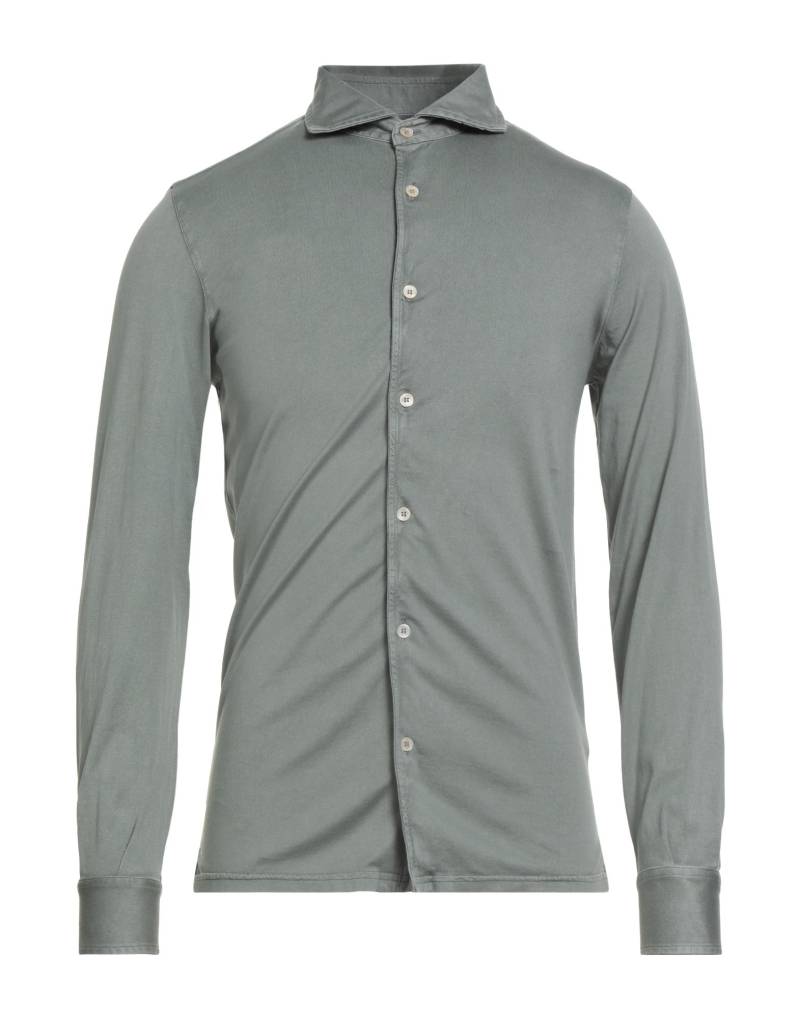 FEDELI Hemd Herren Salbeigrün von FEDELI