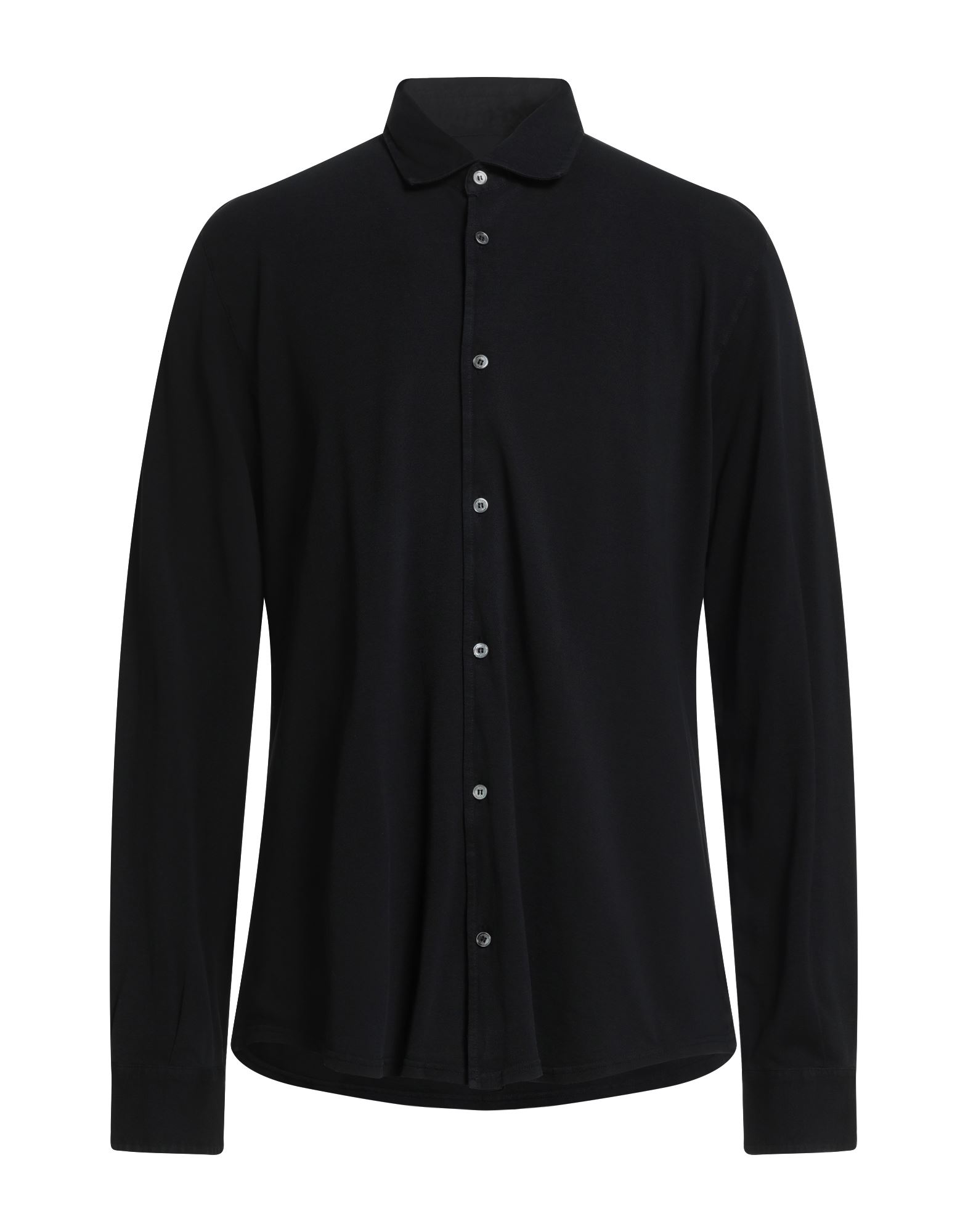 FEDELI Hemd Herren Schwarz von FEDELI