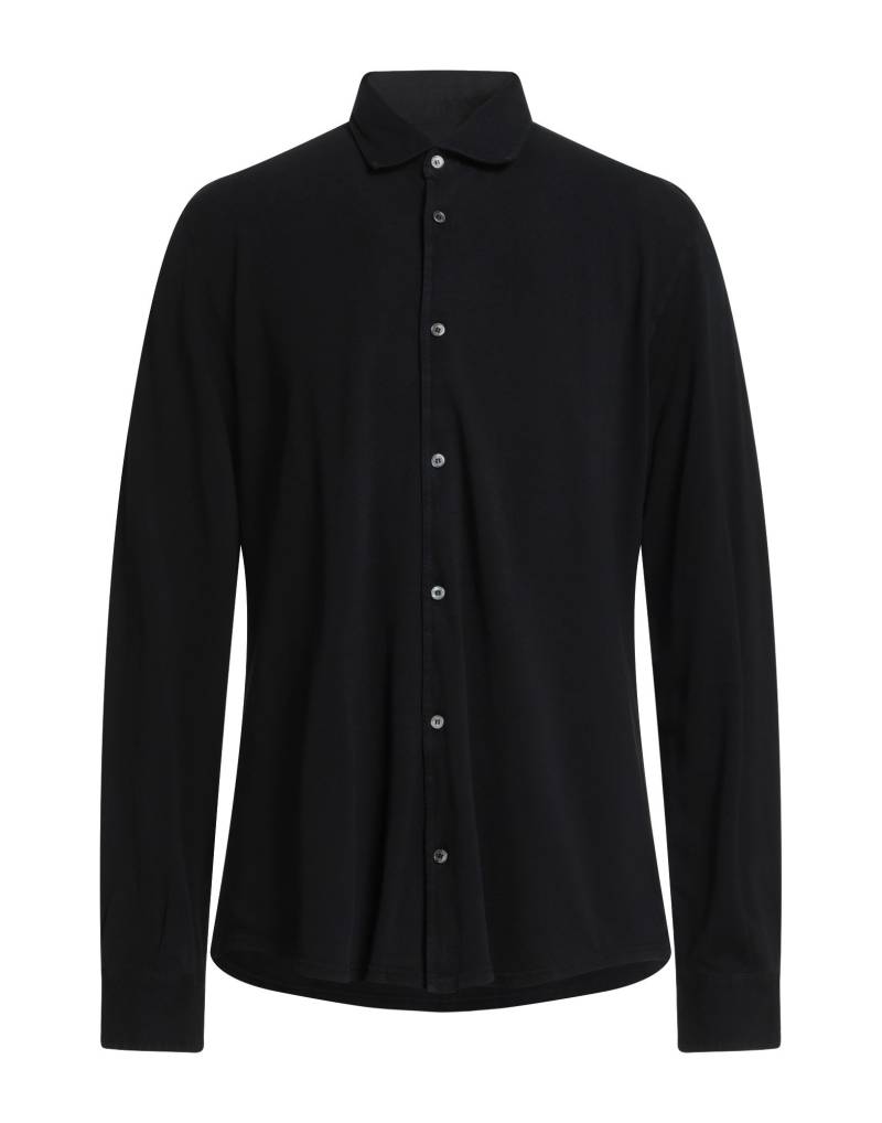 FEDELI Hemd Herren Schwarz von FEDELI