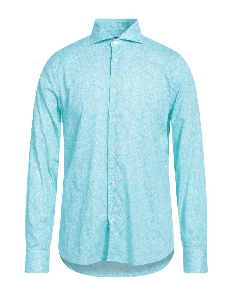 FEDELI Hemd Herren Tūrkis von FEDELI