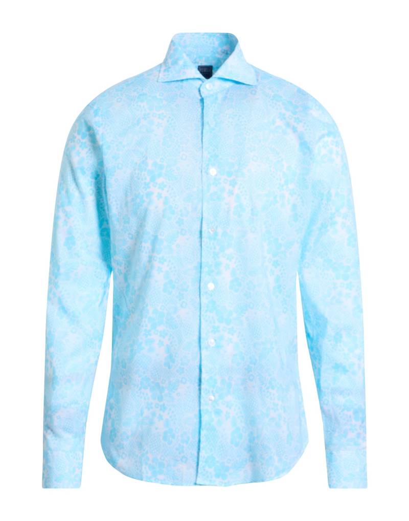 FEDELI Hemd Herren Tūrkis von FEDELI