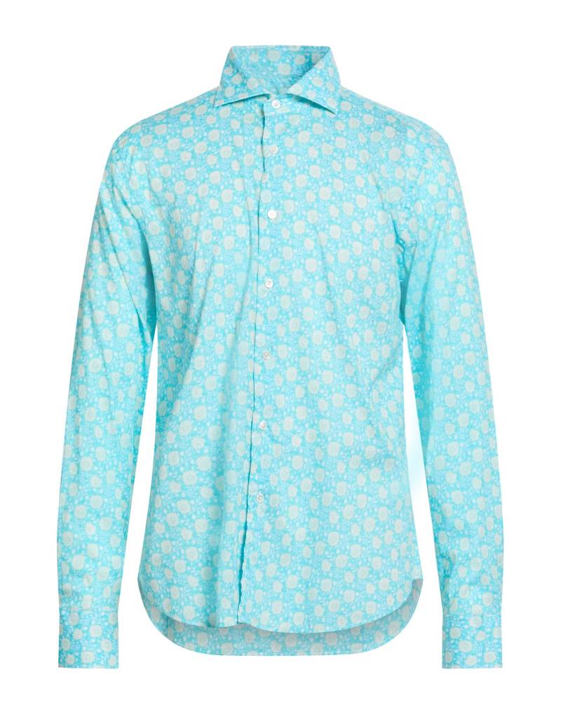 FEDELI Hemd Herren Tūrkis von FEDELI