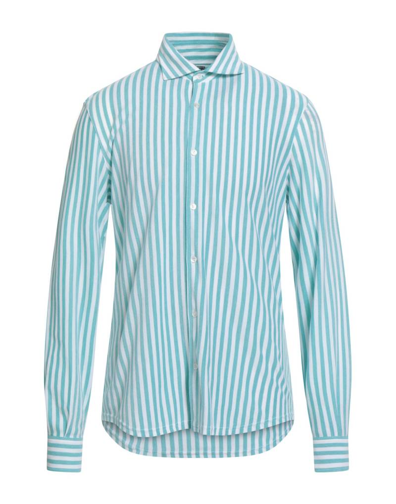 FEDELI Hemd Herren Tūrkis von FEDELI