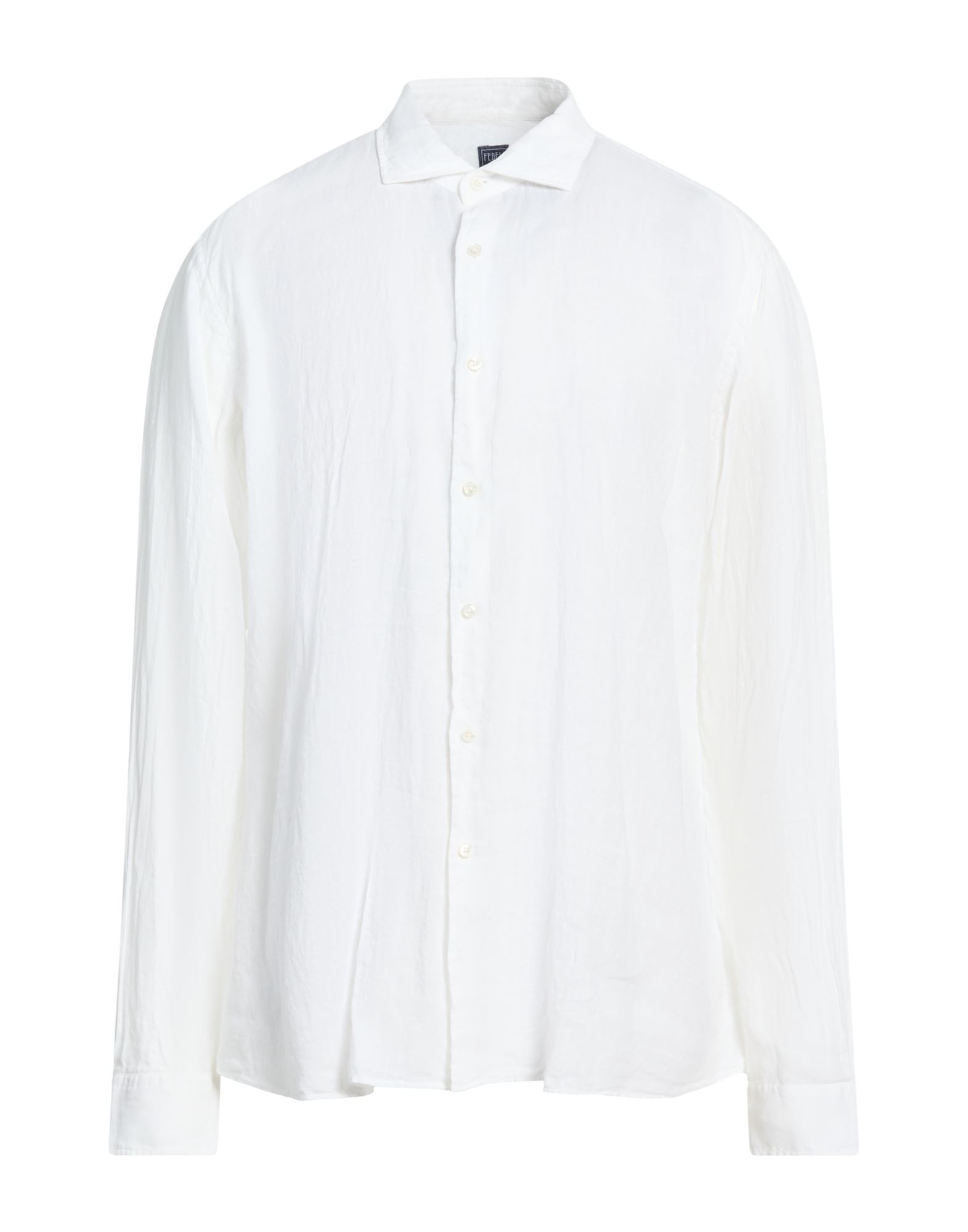 FEDELI Hemd Herren Weiß von FEDELI