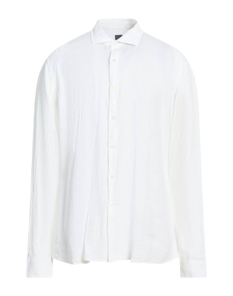 FEDELI Hemd Herren Weiß von FEDELI