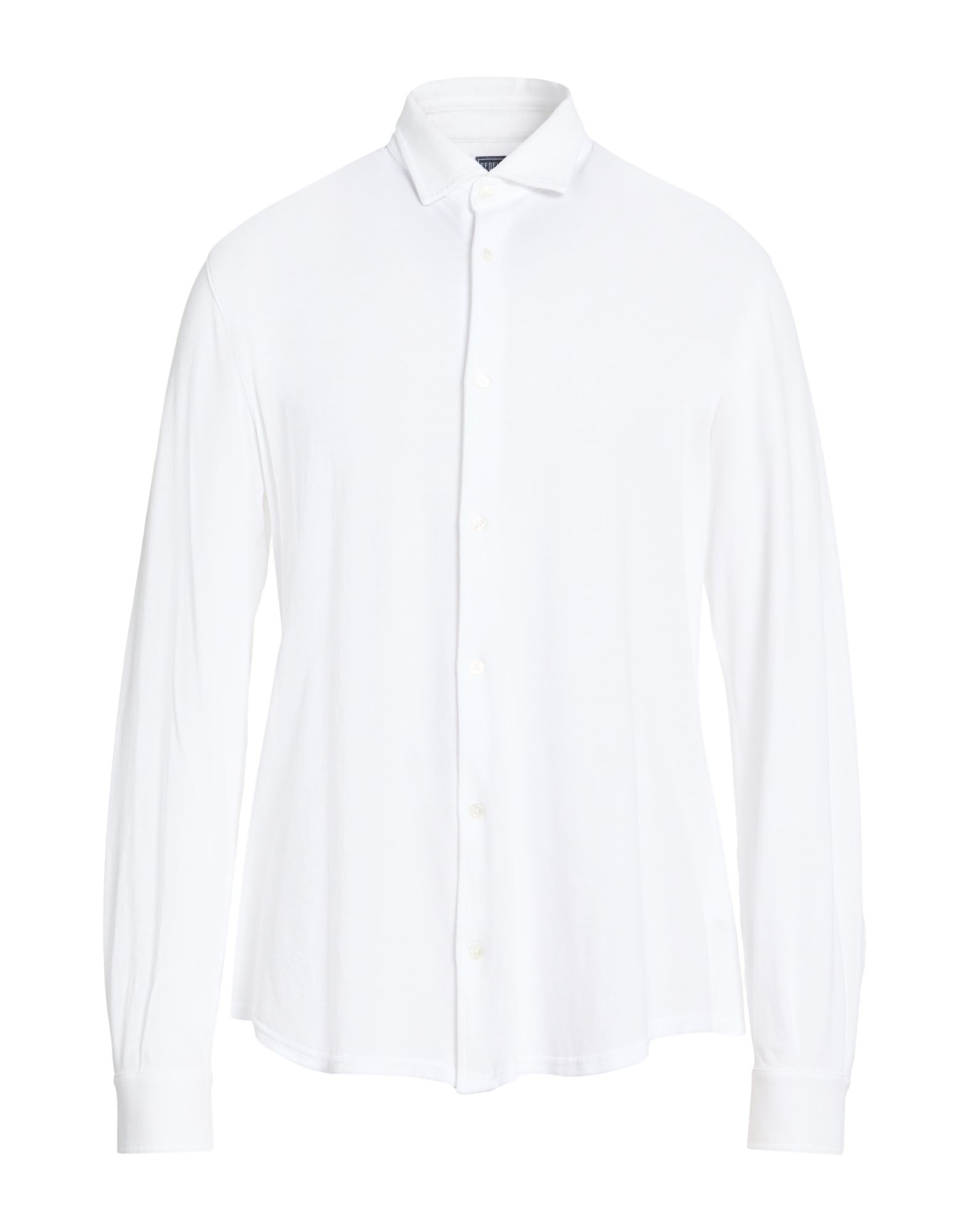 FEDELI Hemd Herren Weiß von FEDELI