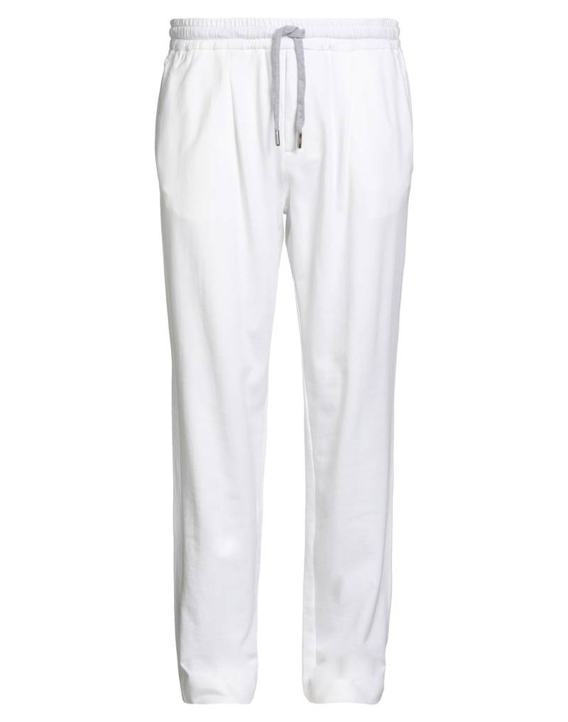 FEDELI Hose Herren Weiß von FEDELI