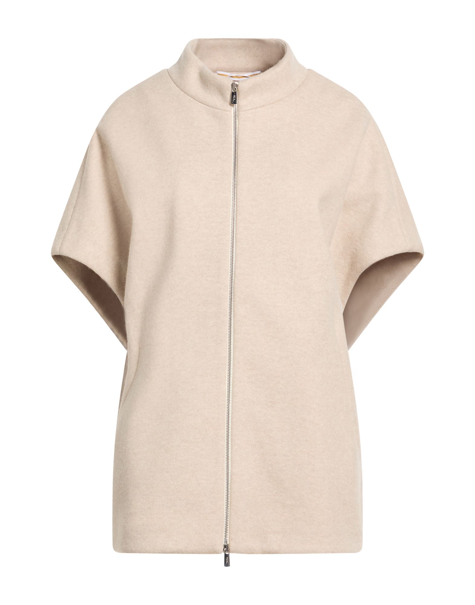 FEDELI Jacke, Mantel & Trenchcoat Damen Beige von FEDELI