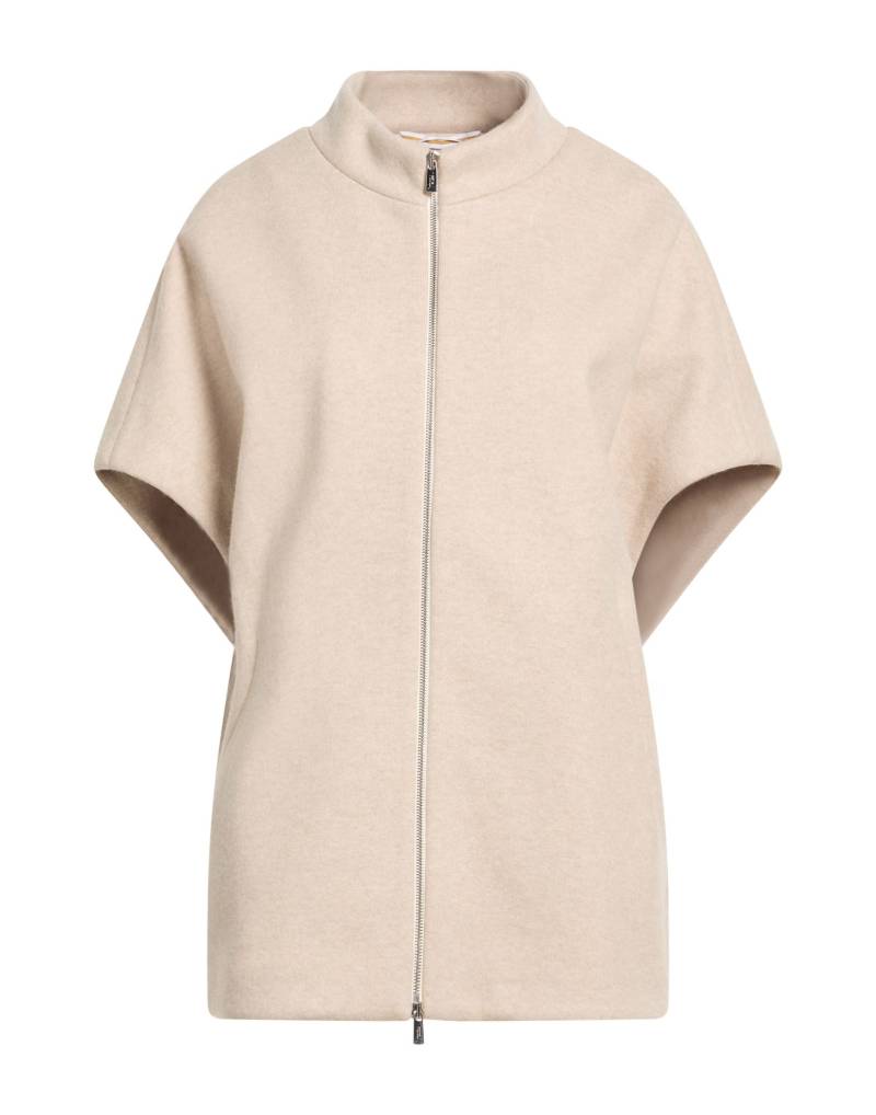 FEDELI Jacke, Mantel & Trenchcoat Damen Beige von FEDELI