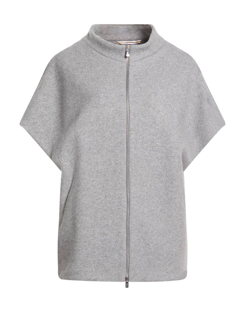 FEDELI Jacke, Mantel & Trenchcoat Damen Grau von FEDELI