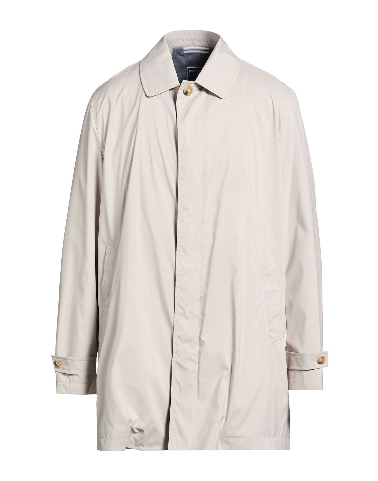 FEDELI Jacke, Mantel & Trenchcoat Herren Beige von FEDELI