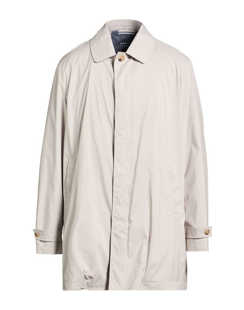FEDELI Jacke, Mantel & Trenchcoat Herren Beige von FEDELI