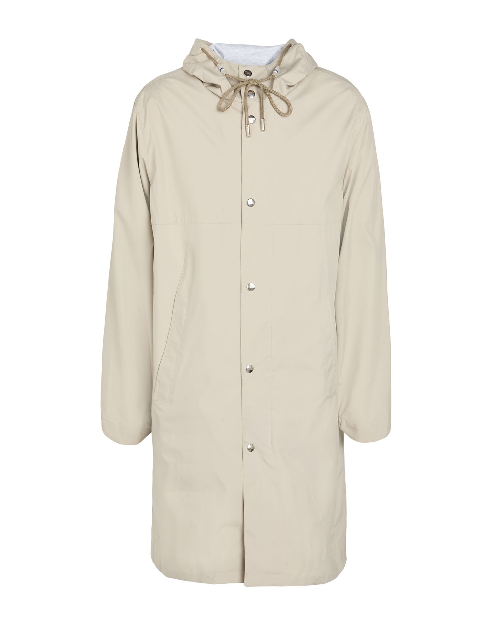 FEDELI Jacke, Mantel & Trenchcoat Herren Grau von FEDELI