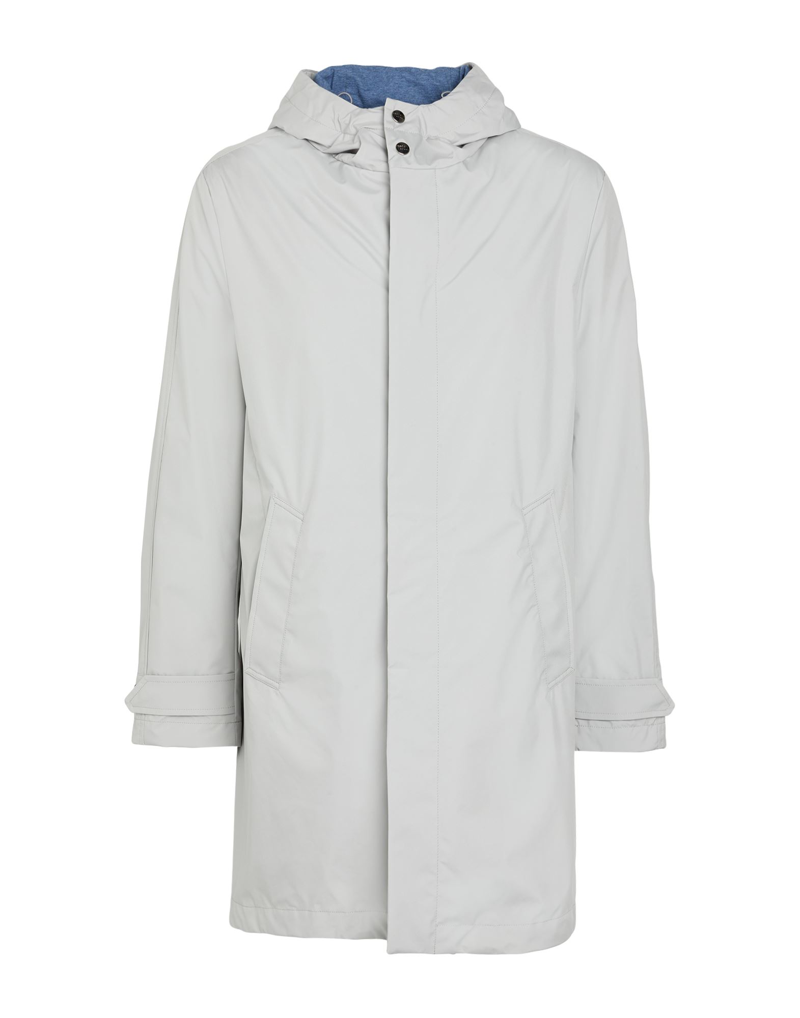 FEDELI Jacke, Mantel & Trenchcoat Herren Hellgrau von FEDELI