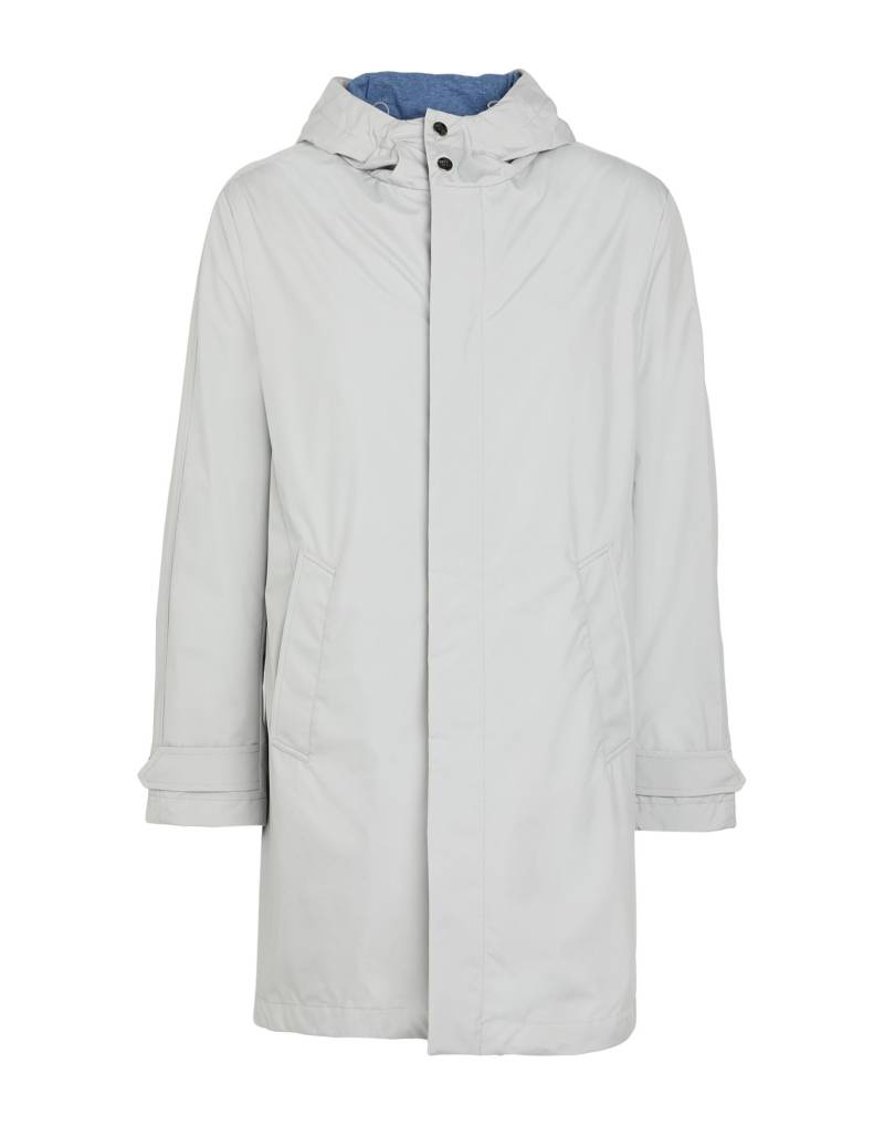 FEDELI Jacke, Mantel & Trenchcoat Herren Hellgrau von FEDELI