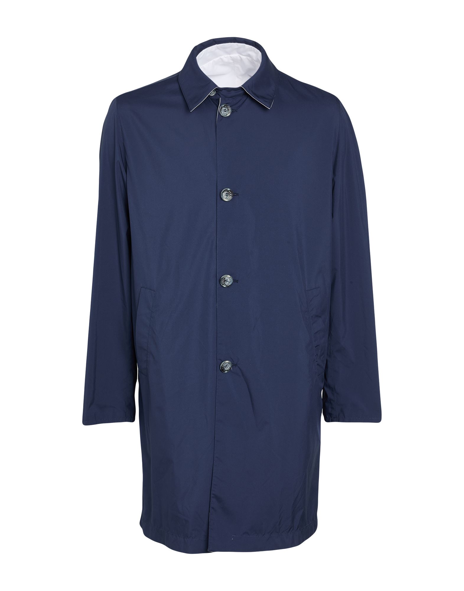 FEDELI Jacke, Mantel & Trenchcoat Herren Marineblau von FEDELI