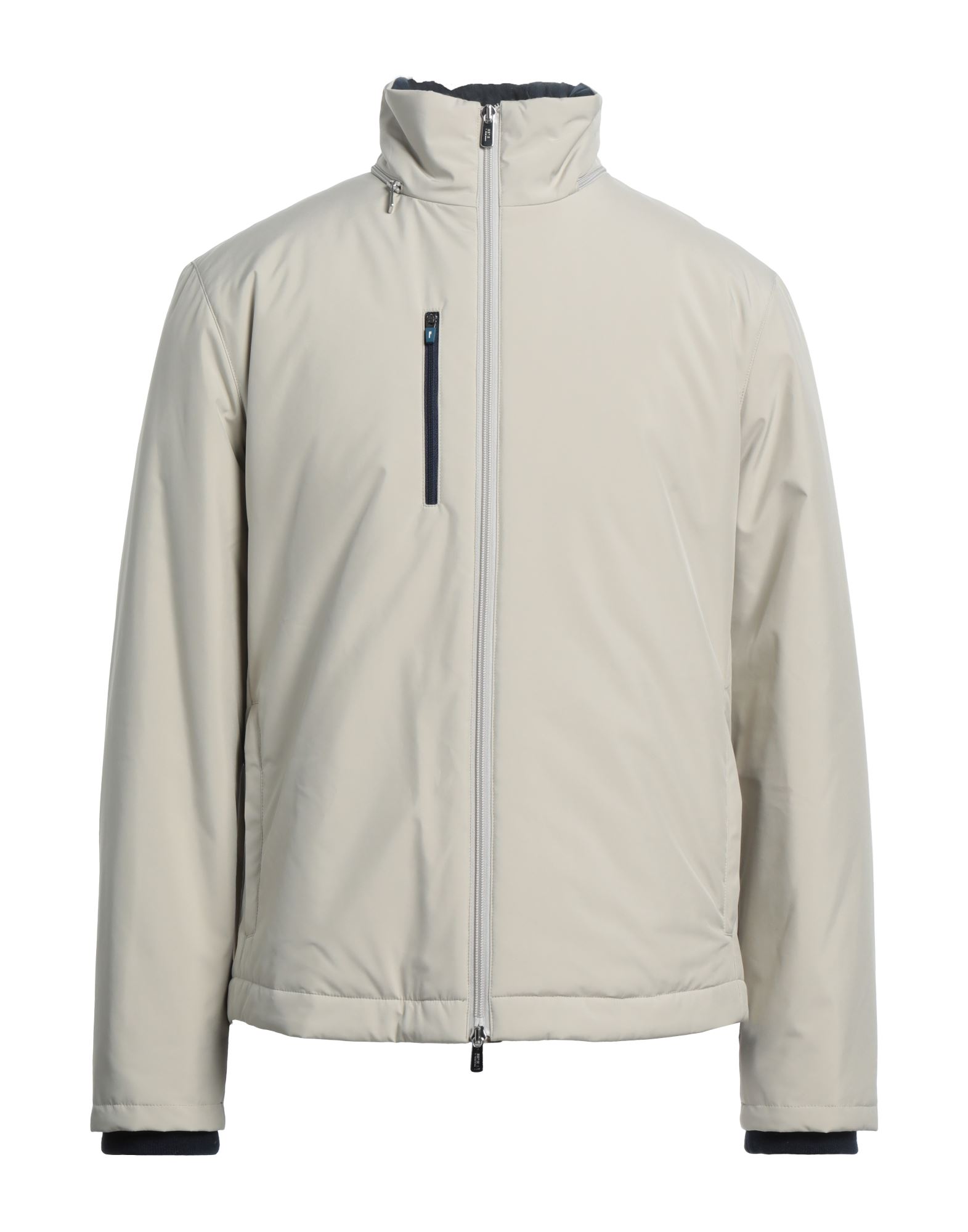 FEDELI Jacke & Anorak Herren Beige von FEDELI