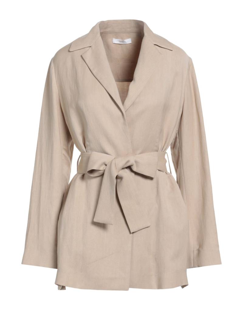 FEDELI Jacke & Anorak Damen Beige FEDELI Jacke & Anorak Damen Beige von FEDELI