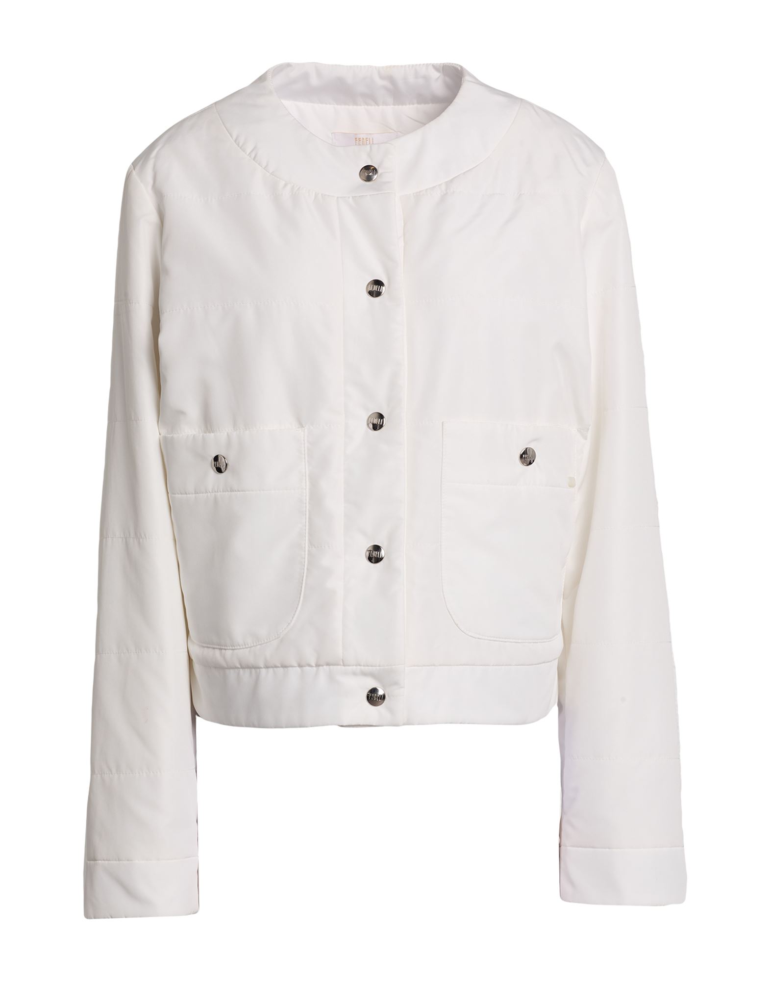 FEDELI Jacke & Anorak Damen Weiß von FEDELI