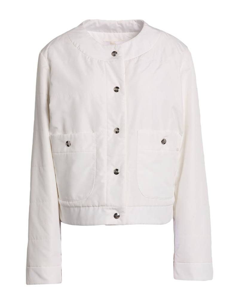 FEDELI Jacke & Anorak Damen Weiß von FEDELI