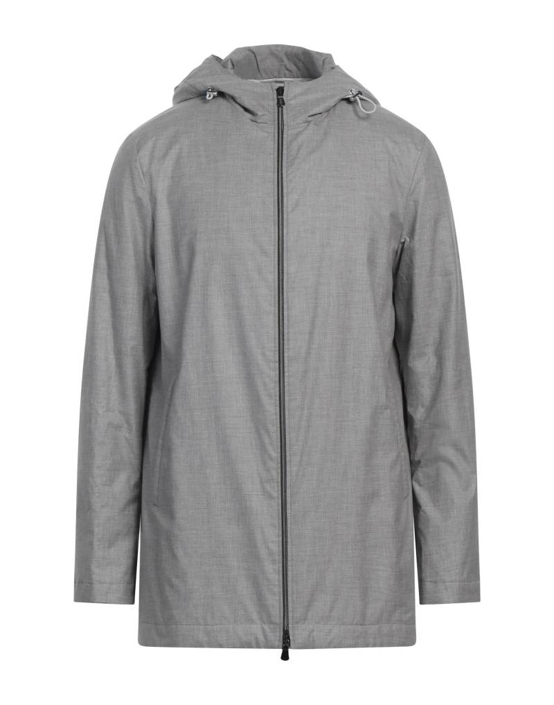 FEDELI Jacke & Anorak Herren Hellgrau von FEDELI