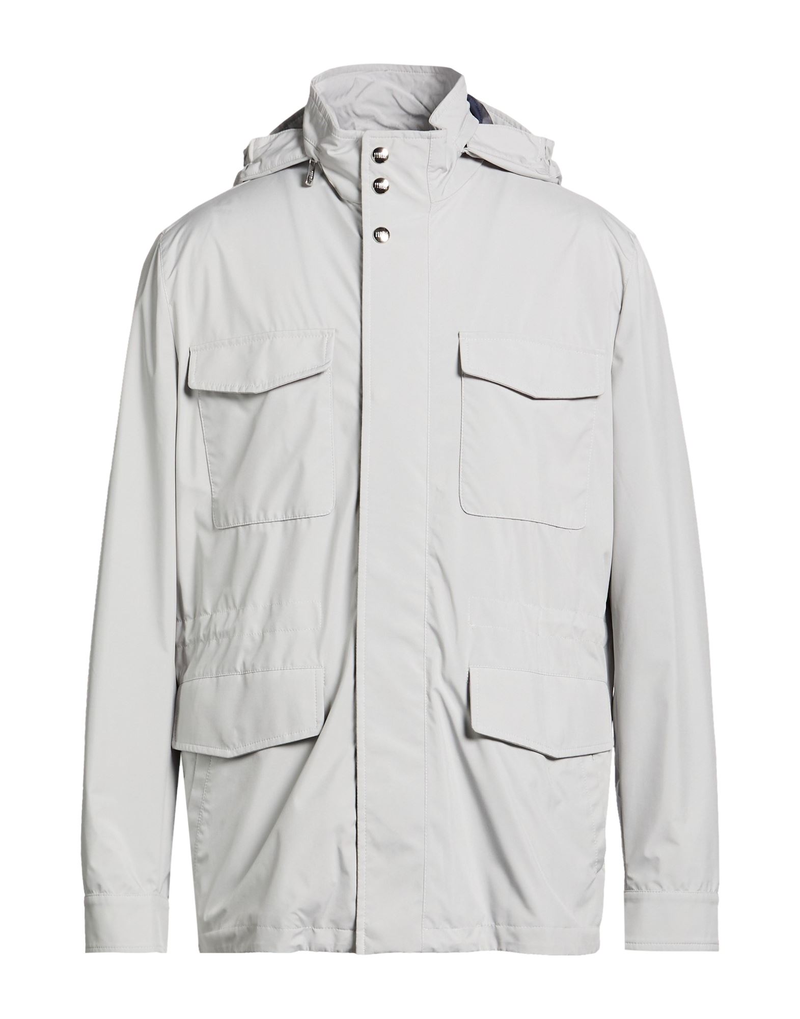 FEDELI Jacke & Anorak Herren Hellgrau von FEDELI