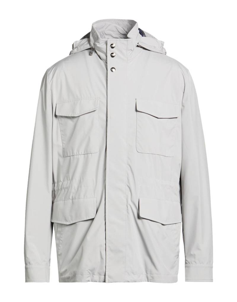 FEDELI Jacke & Anorak Herren Hellgrau von FEDELI