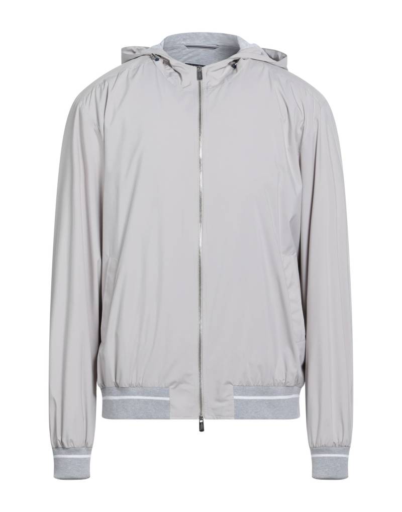 FEDELI Jacke & Anorak Herren Hellgrau von FEDELI