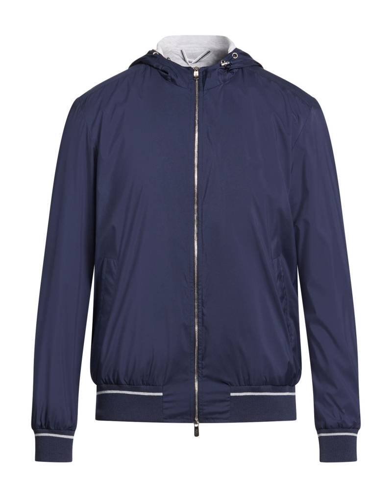 FEDELI Jacke & Anorak Herren Marineblau von FEDELI