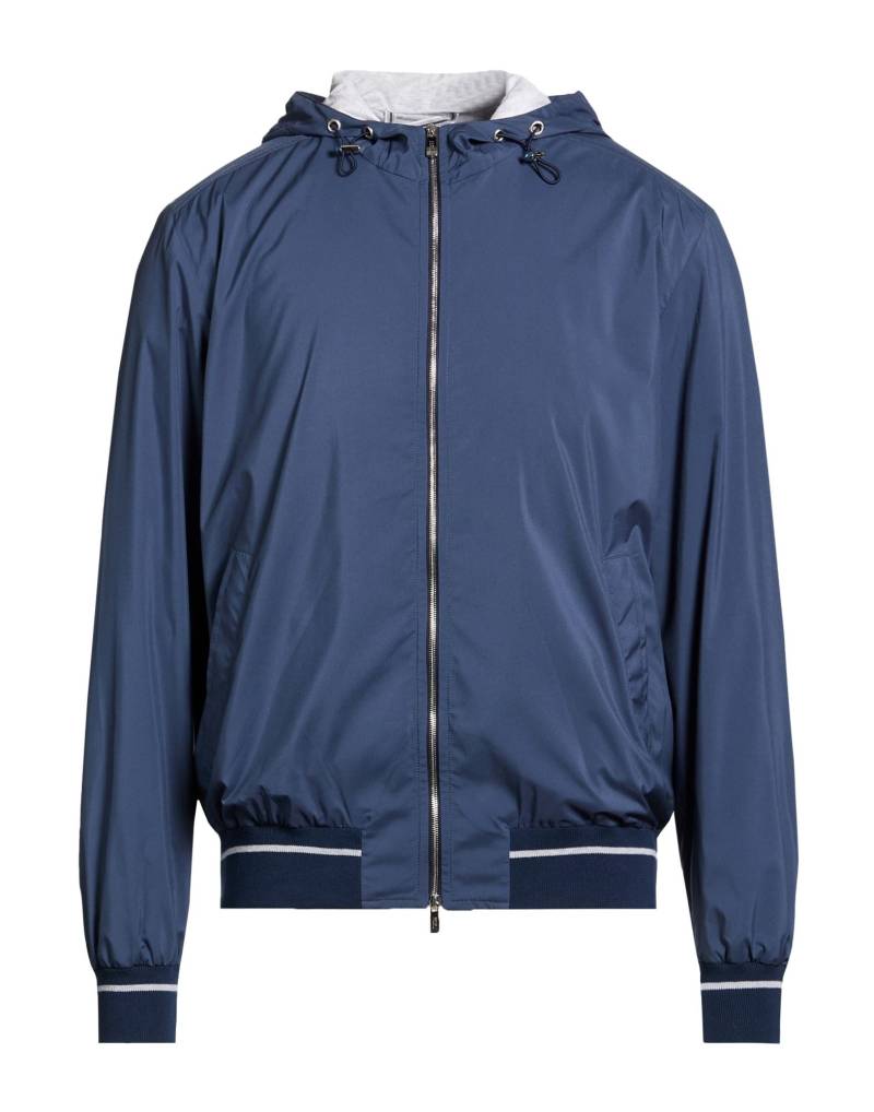 FEDELI Jacke & Anorak Herren Marineblau von FEDELI