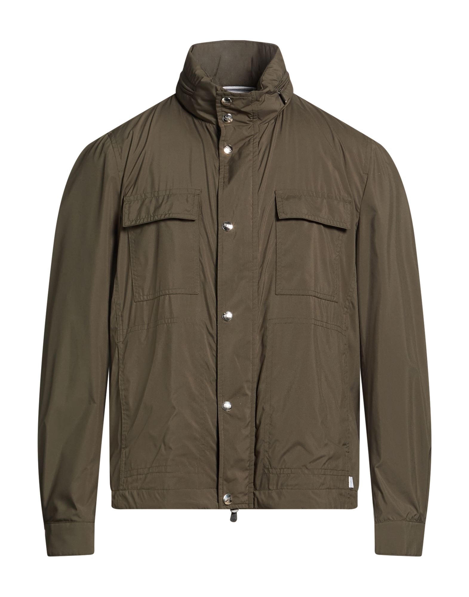 FEDELI Jacke & Anorak Herren Militärgrün von FEDELI