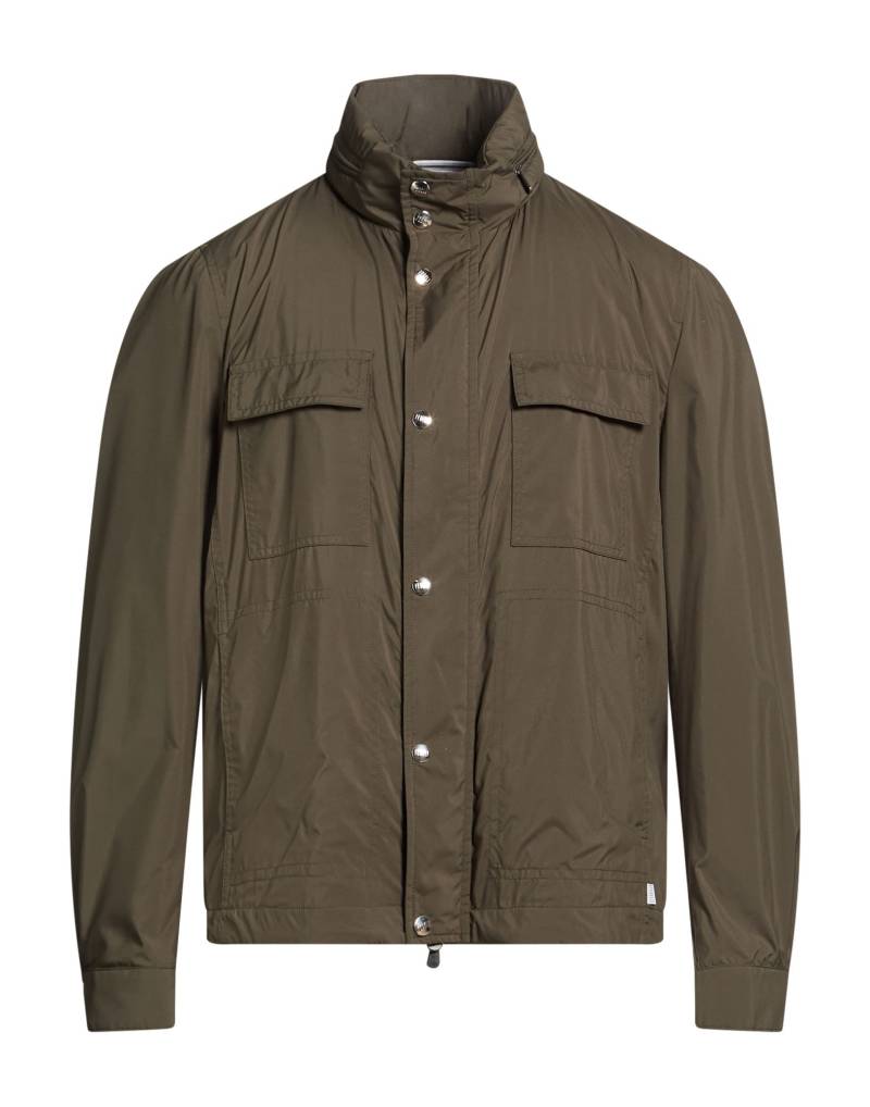 FEDELI Jacke & Anorak Herren Militärgrün von FEDELI