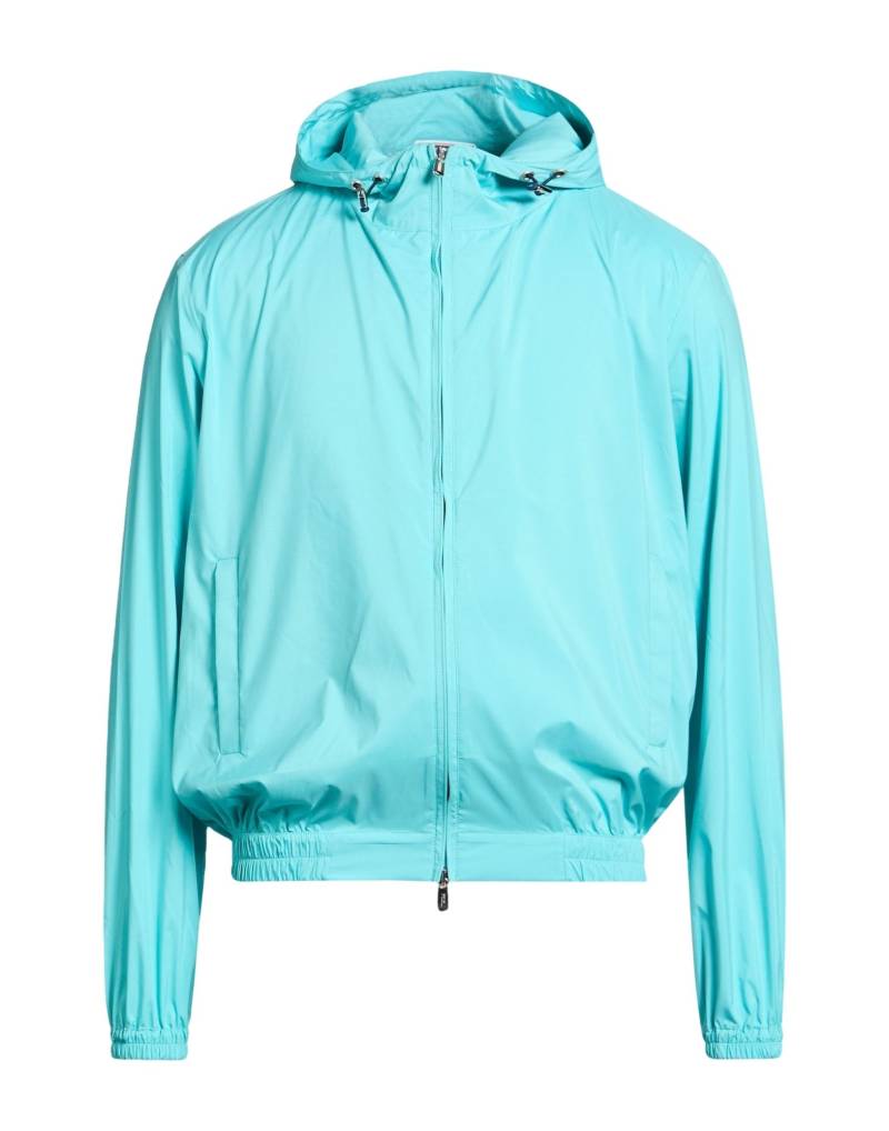 FEDELI Jacke & Anorak Herren Tūrkis von FEDELI