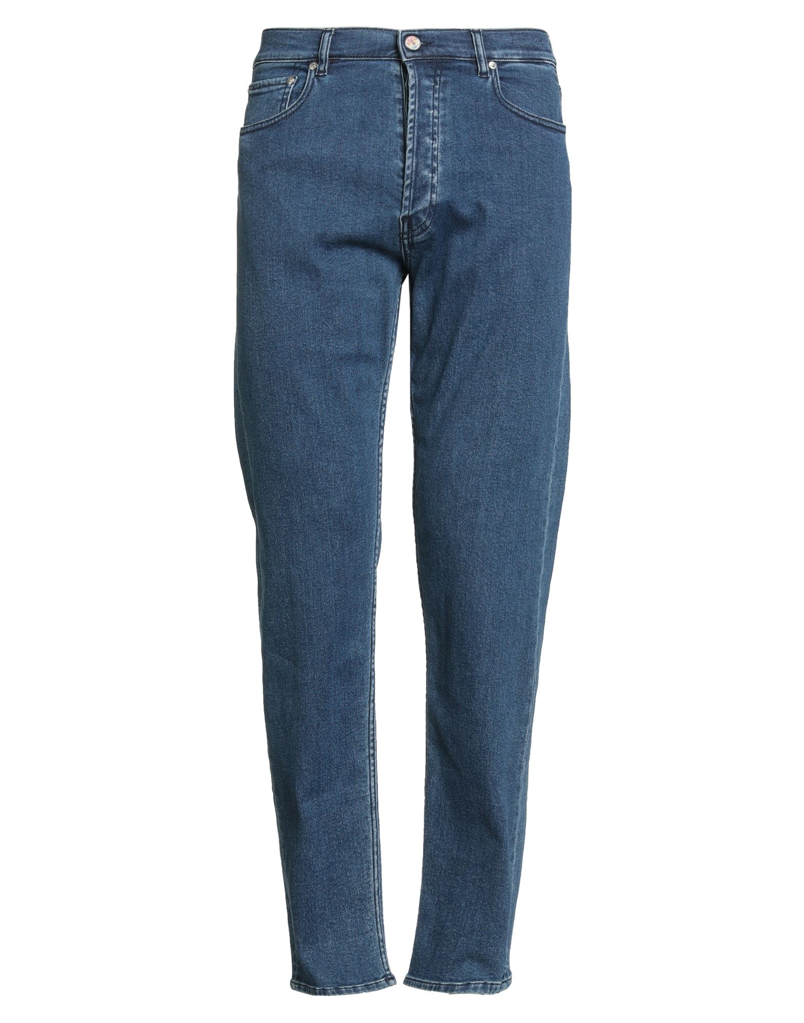 FEDELI Jeanshose Herren Blau von FEDELI