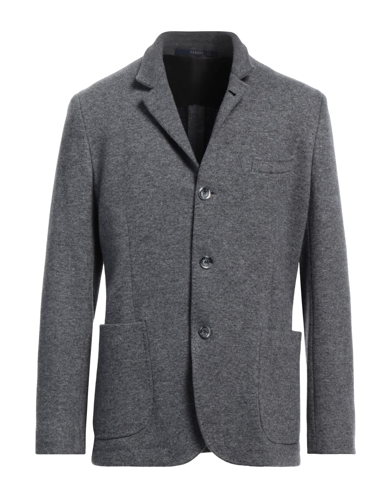 FEDELI Blazer Herren Grau von FEDELI