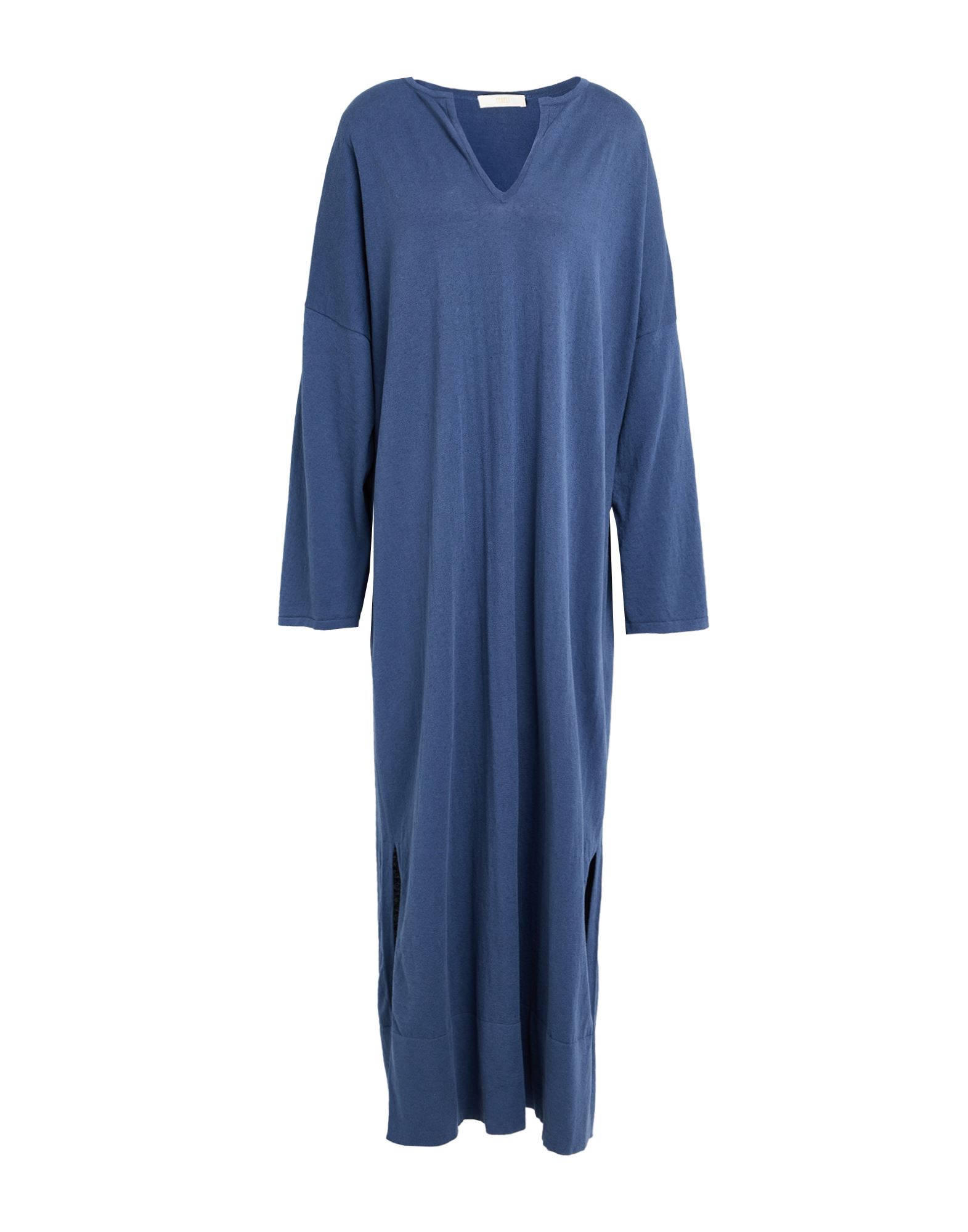 FEDELI Maxi-kleid Damen Blau von FEDELI