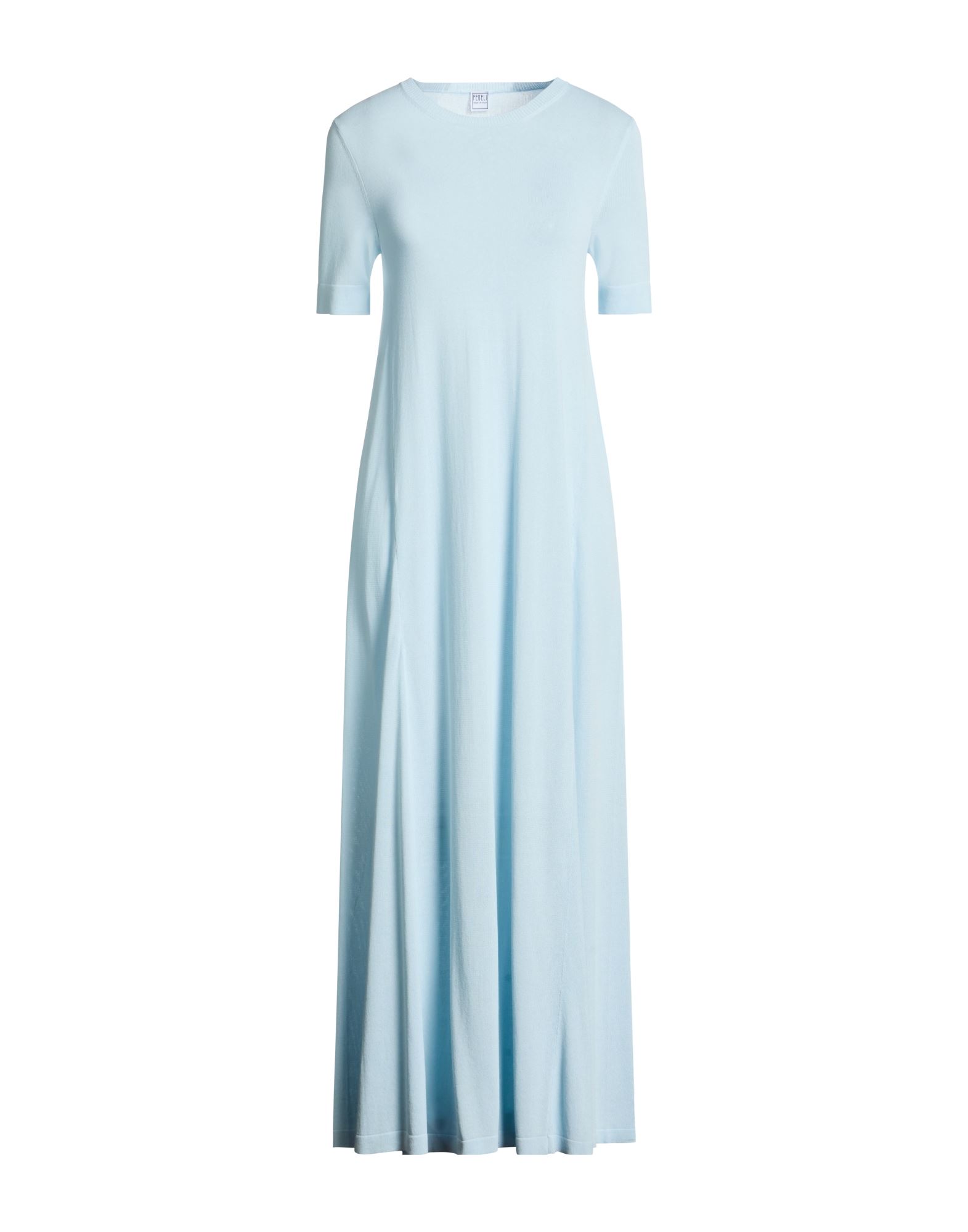 FEDELI Maxi-kleid Damen Himmelblau von FEDELI
