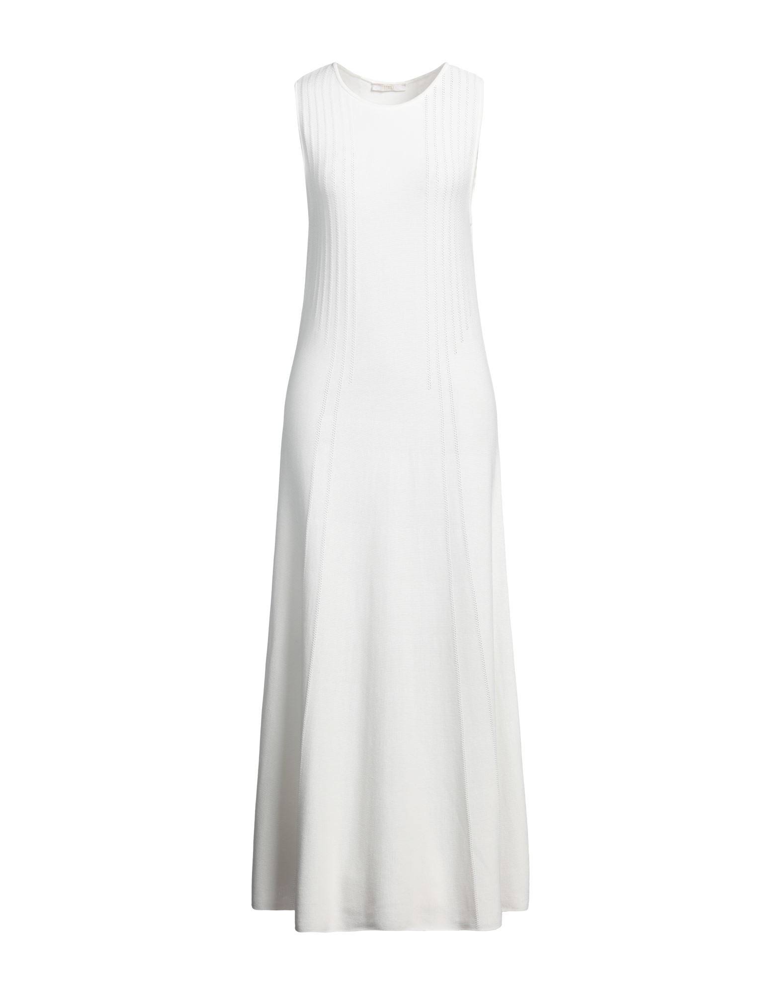 FEDELI Maxi-kleid Damen Weiß FEDELI Maxi-kleid Damen Weiß von FEDELI